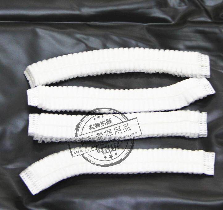 Disposable hat bar cap non-woven cloth headgear surgical chef mushroom mesh cap dustproof food cap