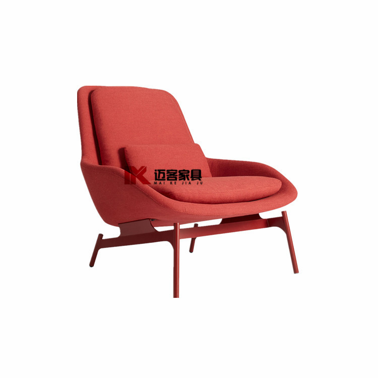 Thiết kế nội thất Bắc Âu phòng khách hiện đại ghế sofa ghế đơn giản ghế tựa ghế cà phê ghế ban công ghế ghế băng dài
