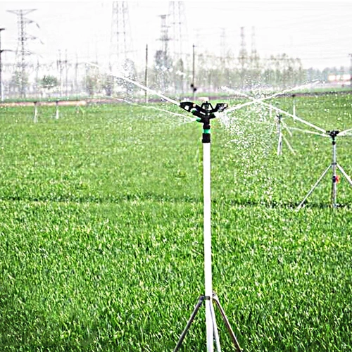 Сельскохозяйственное ирригационное рокер вода водопроводной сад арт зеленый высокий давление для водяного пистолета 1 -дюймовый 6 -точечный аэрозольный ороша