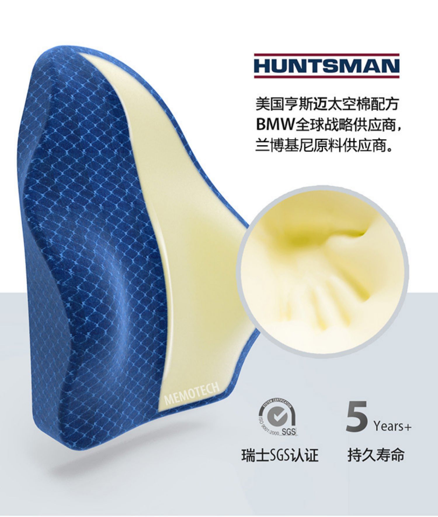 TOTONUT trạng thái kỳ diệu văn phòng bộ nhớ bọt gối eo thắt lưng đệm xe ghế ghế sau thắt lưng gối dianjing - Trở lại đệm / Bolsters gối kèm mền 2 in 1
