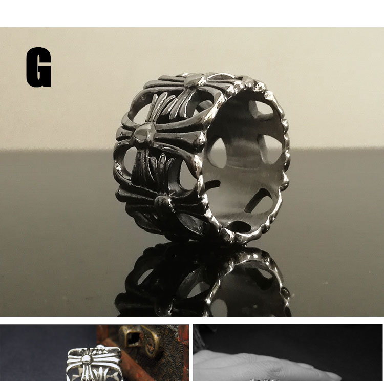 Bague homme en Acier au titane - Ref 3088764 Image 19