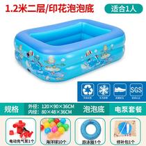 Baby Swimming Pool Plastic New Fashion Air Cushion Thickened Pool Swimming Circle Kid Xian Bathocean Fun Water Storage