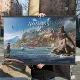 Bộ sưu tập trò chơi Assassin Creed Odyssey treo poster Assassin Creed Hy Lạp trang trí vải trò chơi áp phích - Game Nhân vật liên quan