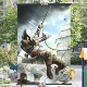 [Flange] Assassin Creed Cờ đen xung quanh trò chơi Vẽ tranh Creed Assassin xung quanh Poster vải - Game Nhân vật liên quan