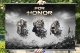 [Flange] vinh quang chiến đấu linh hồn xung quanh áp phích tranh vải For Honor trang trí áp phích trò chơi ngoại vi - Game Nhân vật liên quan