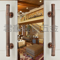 Door handle Wooden door handle Glass door handle Door handle handle European antique vintage handle 354