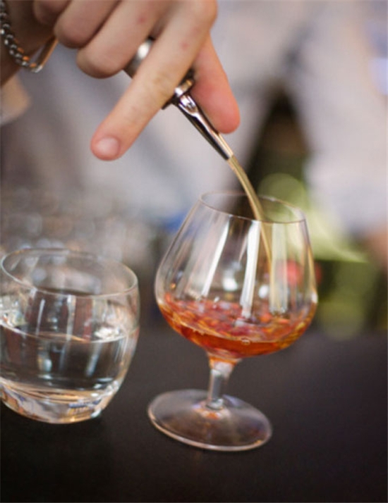 Bộ rượu vang Thép không gỉ miệng kim loại Rượu vang miệng rượu Bartender rượu vang đặc biệt nút chai Rượu bartender ly uong ruou vang