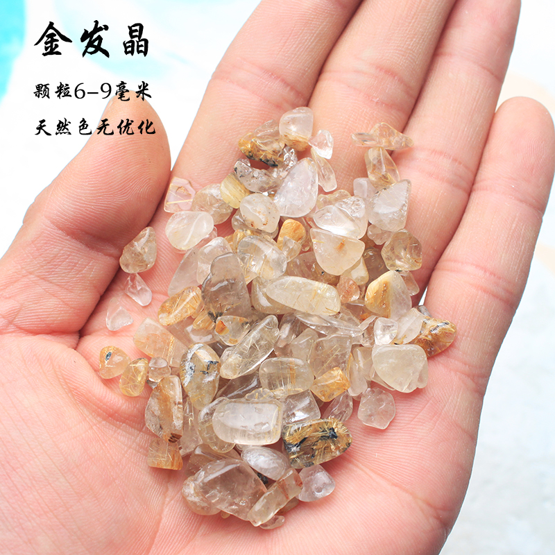 Dễ dàng pha lê cạnh tinh thể sỏi thạch anh tím tự nhiên đồ trang trí bằng đá màu vàng trắng hạt nhỏ khử từ vòng đeo tay thanh lọc trong chậu - Vòng đeo tay Clasp gỗ huyết rồng
