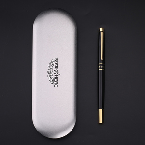 英雄学生专业铱金钢笔礼盒装