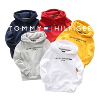 Демисезонная хлопковая утепленная толстовка для мальчиков с капюшоном, толстовка с капюшоном, цветная куртка, подходит для подростков