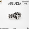 Bloody Mary Faith Cross Ring 925 Silver Trend