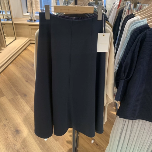 Rive Droite Right Bank Семья японская -созданная половина юбки в форме не вернется после заказа