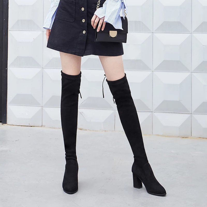 Bottes mi-saison femme OTHER en Caoutchouc - Ref 3249766 Image 5