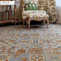 200 Mediterranean Spanish national style personality antique tiles Small tiles Restaurant hotel wall and floor tiles tiles