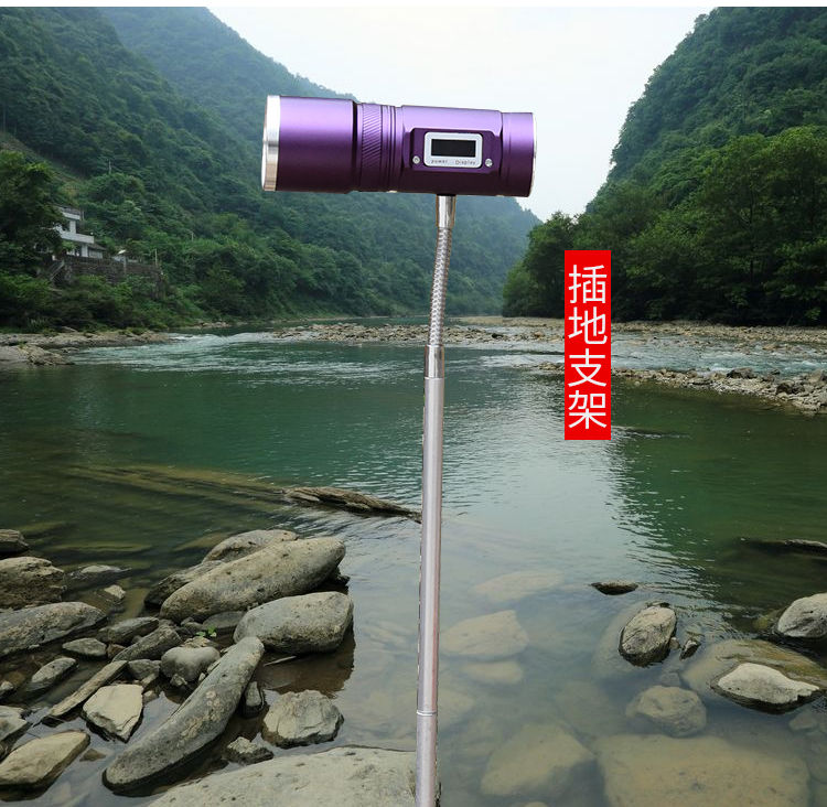 Universal Phishing Lamp Hanger Night Fishing Inserts Rod Holder Fishing Box Hoses Regulating Pituitary Fishing Desk Fishing Gear Accessories New