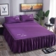 Cotton bed bed bed cover one Piece cotton Simmons bed bed bed bed 1.5m1.8m bed trượt bảo vệ