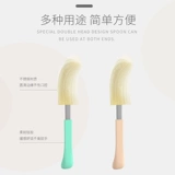 Apple, детская ложка из нержавеющей стали, нержавеющая сталь AISI 304