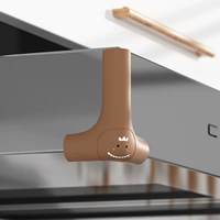 [Удлиненный и разрезаемый] Коричневый, 2 шт. + крышка от масляной пыли*6