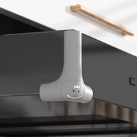 [Удлиненный и разрезаемый] Серый, 2 шт. + крышка от масляной пыли*6