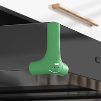 [Удлиненный и разрезаемый] Зеленый, 2 шт. + крышка от масляного дыма*6