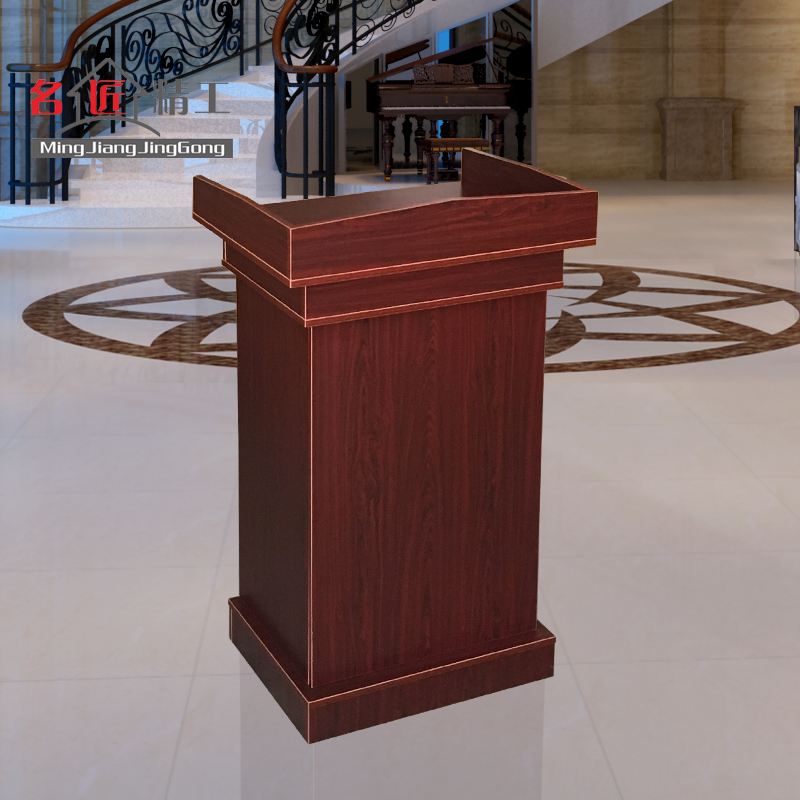 Large size and large space mahogany color can be released