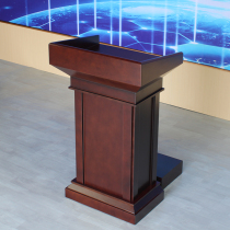 Stepping up the Size Conference Speech Desk Statement Desk Speeches Desk Discours Desk Lecture-desk Oath Desk Training Course with Table