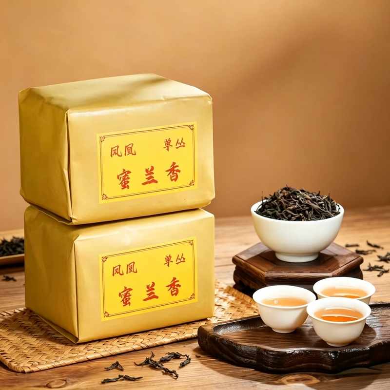 Phoenix Dancong Tea [Honey Orchid Fragrance] Spring Tea Oolong Tea Phoenix Dancong Wudong Dancong