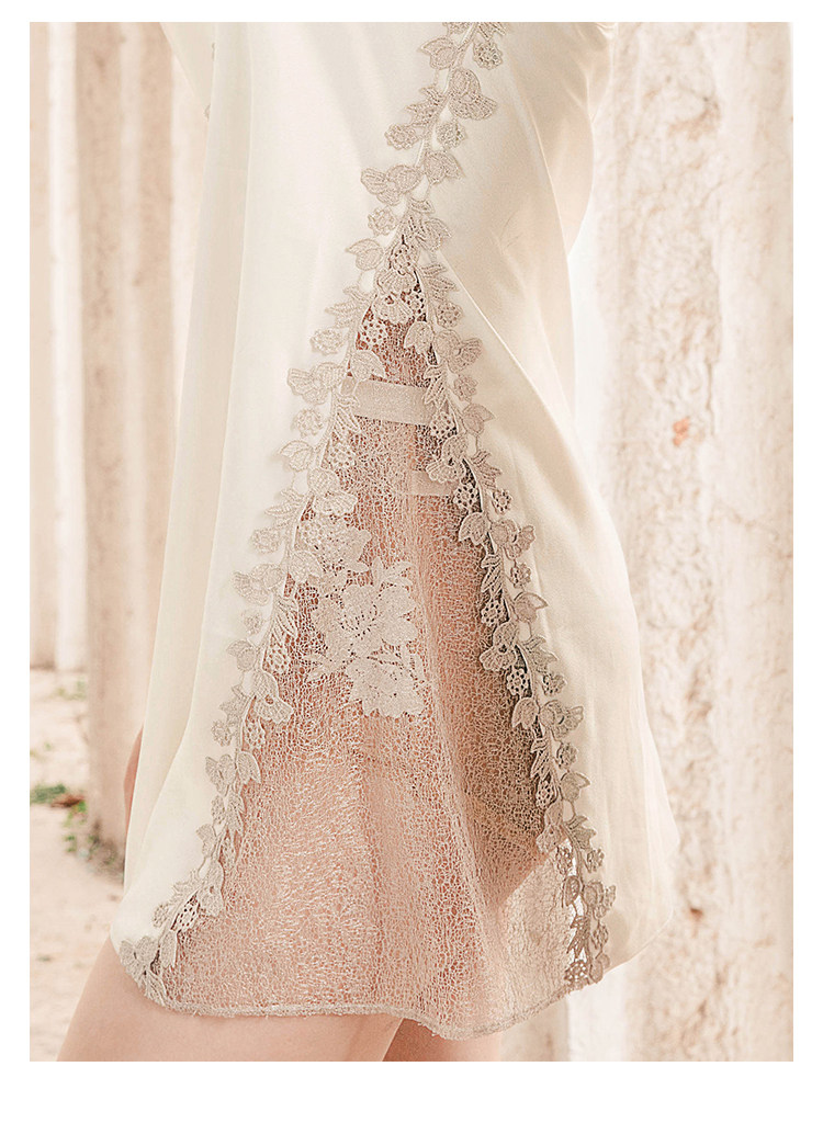 Imported Sleeping Piece Pajamas Winter Sexy