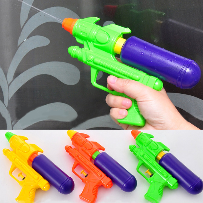 Children's water gun toy large-capacity water-absorbing beach summer adult small toy gun summer water jet drifting high pressure