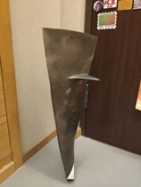 CF6-50 Engine first-class fan blade(disassembly parts)for Boeing 747