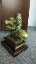 Whale riding and sea dancing-Navy Nuclear submarine Cultural Sculpture Base genuine