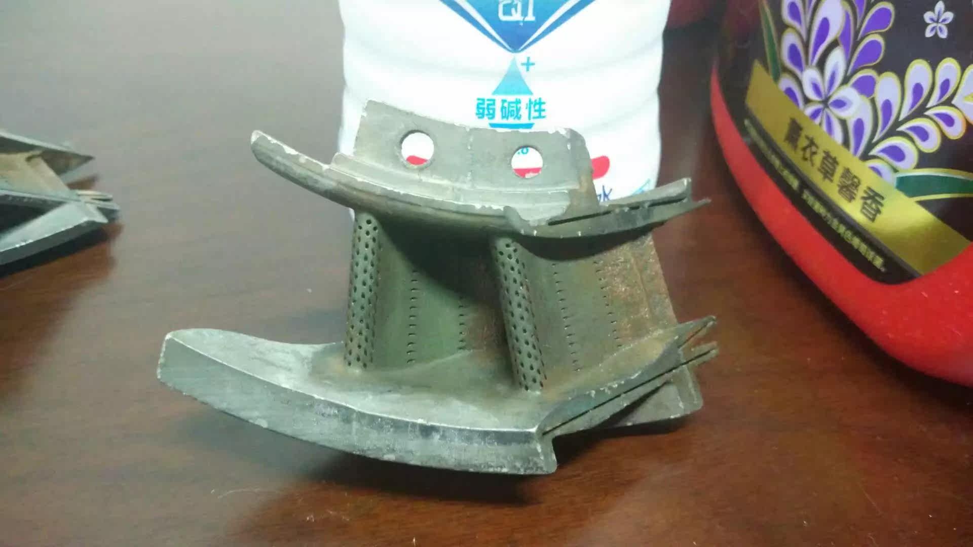 Black Hawk Apache helicopter GE T700 turboshaft engine hollow high pressure turbine guide blades