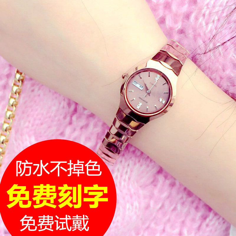 2022 new watches ladies' small crowdnameplate waterproof fashion Swiss mechanical temperament Atmospheric Women Watches