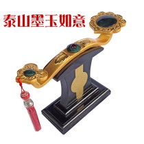 Taishan Moyu key ornaments at the door porch creative household copper Ruyi Zhaocai living room Town wedding decorations