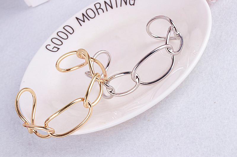 Phong cách châu Âu và Mỹ phóng đại cá tính retro phiên bản rộng vòng đeo tay lớn nữ lưới đỏ thủy triều người thời trang tay hoang dã phụ kiện trang sức nam đá aquamarine