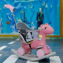 Xinjiang childrens toys childrens Yaoyao wooden carriage two-in-one stroller 1 to 3 years old