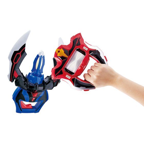 G & D Thăng hoa biến áp Capsule Capsule Thăng hoa Kính vuốt Oubu Superman King Sword Toy - Swiss Army Knife bộ dao gấp đa năng