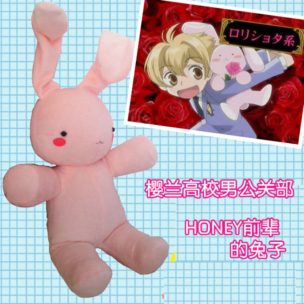 Treasure Original Handicraft Cherry Land College Men's Public Relations Department honey predecessors rabbit coser