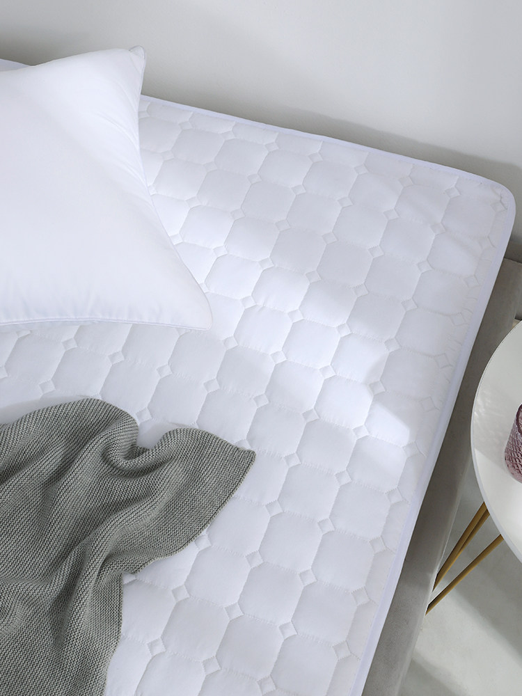 Hotel Mattress Protector, Dirt-Proof, Special for Hotels, Washable, Non-Slip, Cleaning Pad, Mattress Pad, Simmons Soft