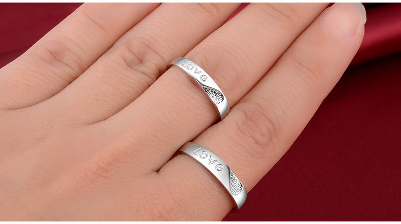 Bague mixte en Argenterie - Ref 3088233 Image 22