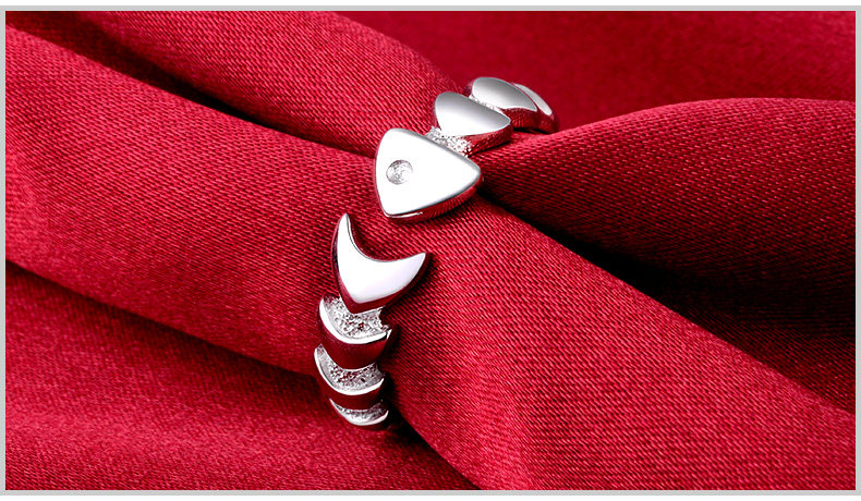 Bague mixte en Argenterie - Ref 3087491 Image 31