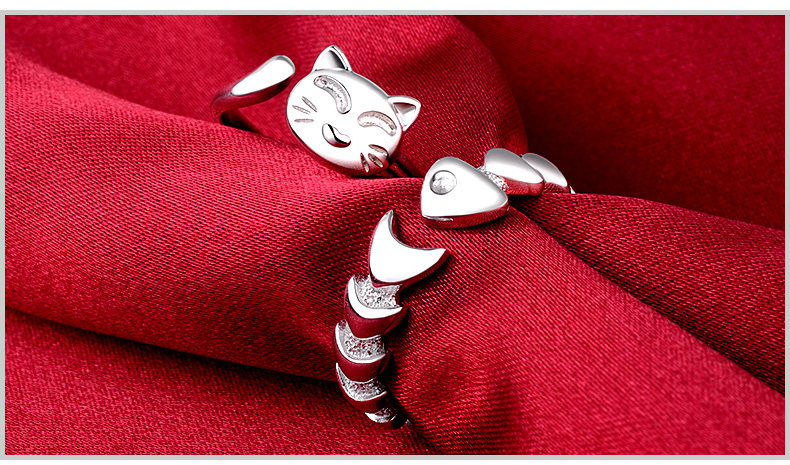 Bague mixte en Argenterie - Ref 3087491 Image 26