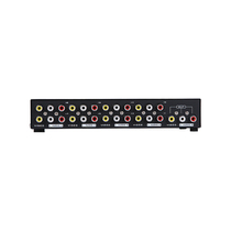 Maitao dimension audio and video av switcher 8 in 1 out video switcher eight in one out 8 Audio Switcher
