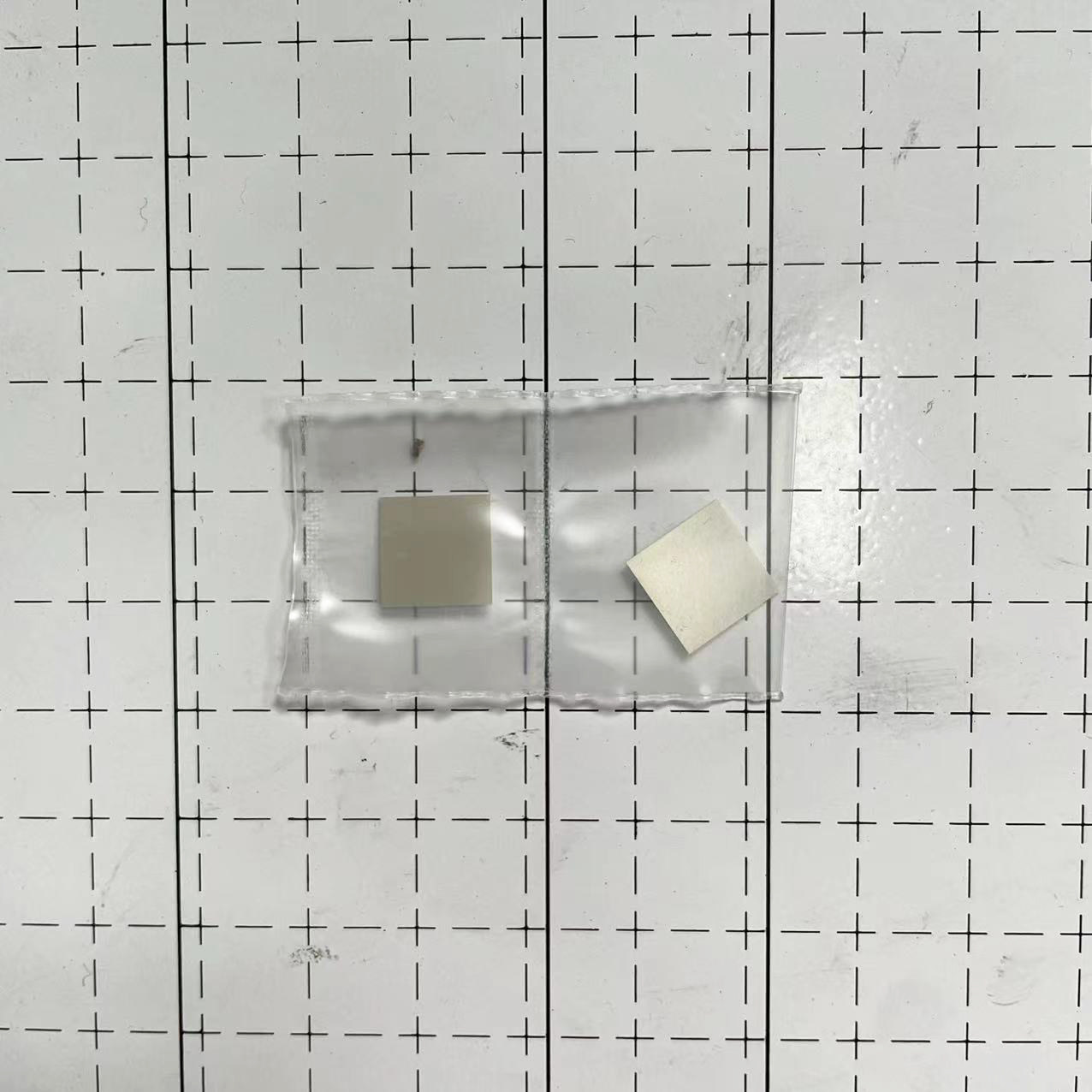科研衬底用氮化铝基片AlN基片氮化铝陶瓷片AlN衬底氮化铝抛光片