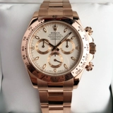 Spot Second-Hand Rolex Datonga Series Rose Gold Automatic Mechanical Men's Watch 116505-National Inspection Подлинный