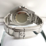 Второе -рулекс 116710 GMT Time Time Double Time Men's Blue Black Inter Watch Watch