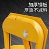 Car Parking Space Lock, Parking Lock, Garage Lock, No-Drill Thickened Anti-Collision Parking Bollard, Private Car Blocker