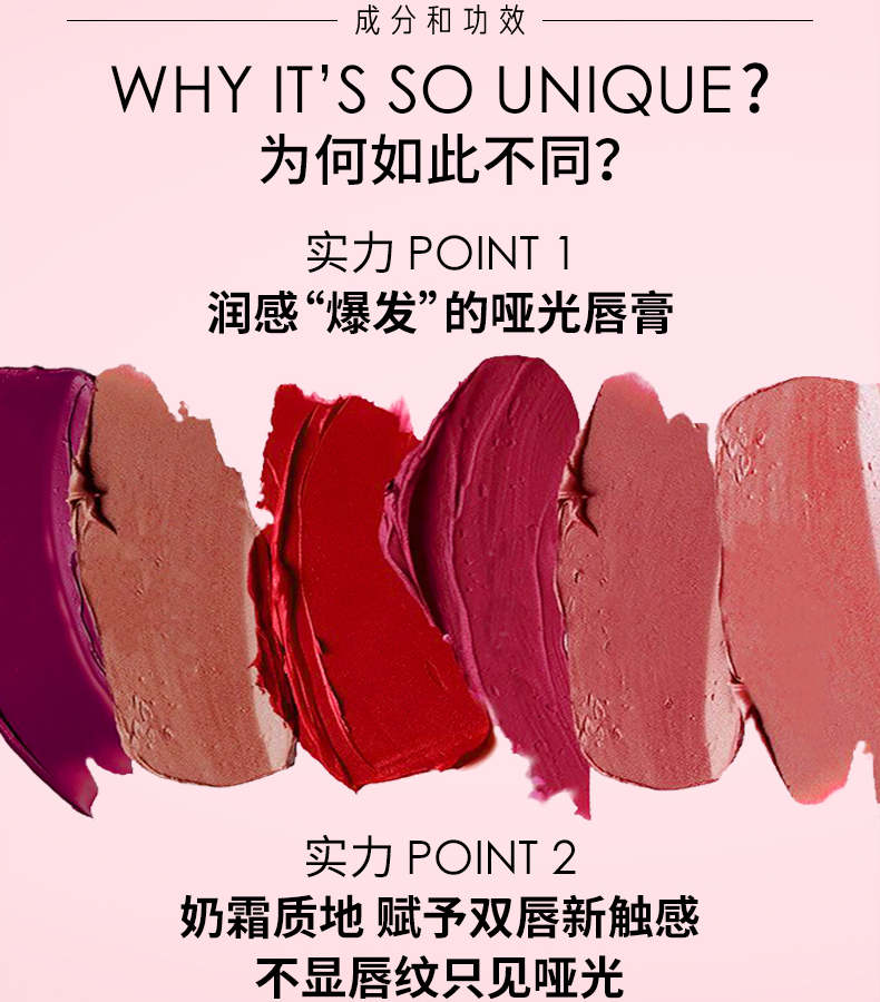 MDCS / Mary 黛 色彩 màu studio màu sạc kho báu son môi mini mờ đặt hộp son môi - Son môi black rouge a07
