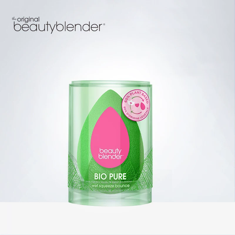 Genuine fuchsia cosmetic sponge, sponge soft set drop-shaped