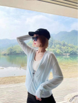 sunscreen clothes 2021 new day * ben * rabbit * child aibi * too clothes womens long-sleeved thin section of anti-uv breathable shirt